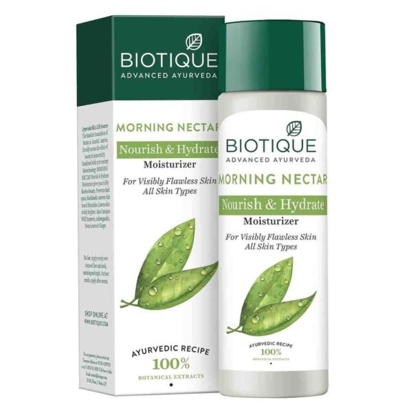 Morning Nectar Flawless Skin Moisturizer